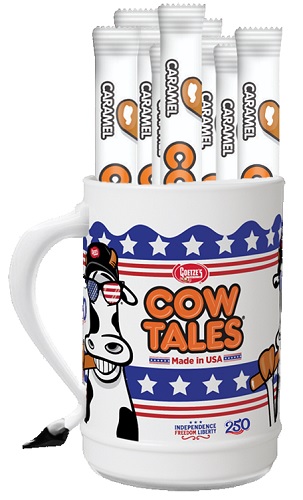 COWTALES USA 250TH ($.35) TUMBLER 100CT 1OZ**LIMITED EDITION AVAILABLE 4/2026**