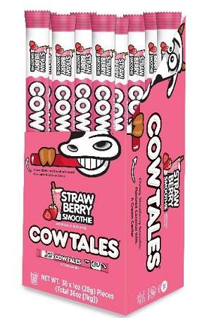 COW TALES STRAWBERRY SMOOTHIE $.35 36CT (1OZ)