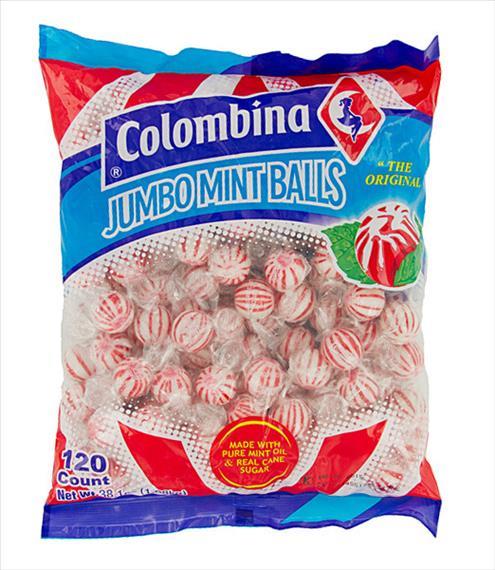 JUMBO MINT BALLS120CT/0.35OZ