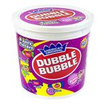 DUBBLE BUBBLE ASSORTED TUB 300PC (0.16OZ)