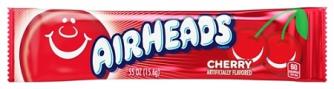 AIRHEADS CHERRY ($.35) .55OZ