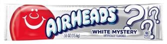 AIRHEADS WHITE MYSTERY ($.35) .55OZ