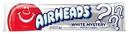 AIRHEADS WHITE MYSTERY ($.35) .55OZ