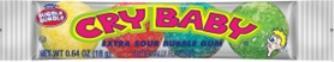 CRY BABY BUBBLE GUM 36CT (0.64OZ)*NO PRE-PRICE*