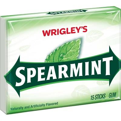 WRIGLEY'S PTY SPEARMINT 10CT(15 STICK)
