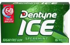 DENTYNE ICE SPEARMINT 9CT(16 PIECE)