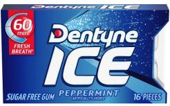 DENTYNE ICE PEPPERMINT 9CT(16 PIECE)