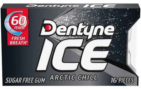 DENTYNE ICE ARTIC 9CT(16 PIECE)