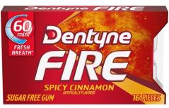 DENTYNE ICE FIRE 9CT(16 PIECE)