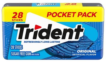TRIDENT (28 STICK) ORIGINAL