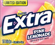EXTRA PTY PK PINK LEMONADE 10CT (15 STICK)