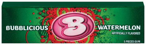 BUBBLICIOUS WATERMELON 18CT(5 PIECE)
