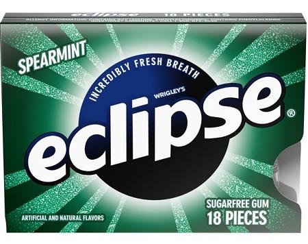 ECLIPSE SPEARMINT 8CT(18 PIECE)