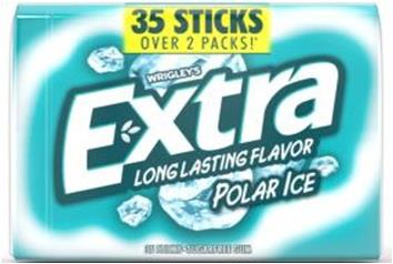 EXTRA 35 STICK POLAR ICE