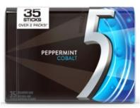 5 GUM 35 STICK COBALT (PEPPERMINT)