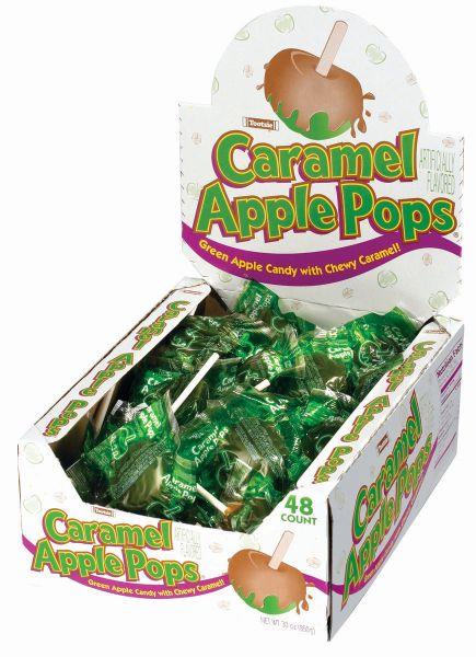 CARAMEL APPLE POPS $.25 48CT (0.62OZ)