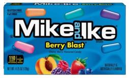MIKE & IKE (BOX) BERRY BLAST 4.25OZ/12CT*$.50 OFF PER CASE - LIMITED TIME*