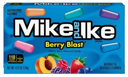 MIKE & IKE (BOX) BERRY BLAST 4.25OZ/12CT