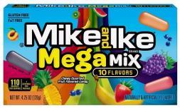 MIKE & IKE (BOX) MEGA MIX 4.25OZ*$.50 OFF PER CASE - LIMITED TIME*