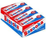 BAZOOKA GUM 12CT ORIGINAL(10 PIECE)
