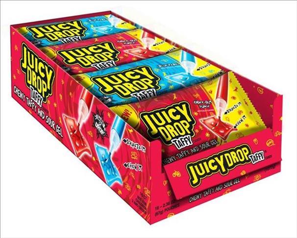 JUICY DROP TAFFY 2.36OZ