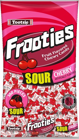 FROOTIES SOUR CHERRY 360CT (0.10OZ)($.05)