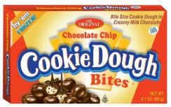 COOKIE DOUGH BITES BOX CHOC.CHIP 3.1OZ