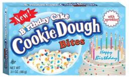 COOKIE DOUGH BITES BOX BIRTHDAY CAKE 3.1OZ