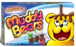 MUDDY BEARS GUMMI BEARS BOX 3.1OZ