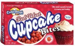 COOKIE DOUGH BITES BOX RED VELVET 3.1OZ