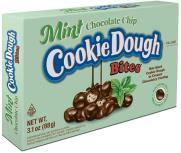 COOKIE DOUGH BITES BOX MINT CHOCOLATE CHIP 3.1OZ