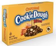 COOKIE DOUGH BITES BOX CARAMEL 3.1OZ