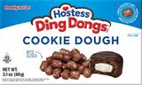 HOSTESS DING DONG COOKIE DOUGH BOX 3.1OZ**AVAILABLE 12/2025 - PREBOOK NOW**