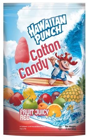 COTTON CANDY HAWAIIAN PUNCH 3.1OZ