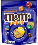 M & M'S POP'D CARAMEL FREEZE DRIED POUCH 5.5OZ*AVAILABLE 12/1/2025*