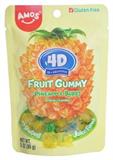 4D GUMMY 3OZ PINEAPPLE BURST 24CT**AVAILABLE 1/15/2026**