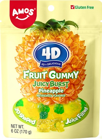 4D PINEAPPLE BURST PEG 6OZ*$4.00 OFF PER CASE*