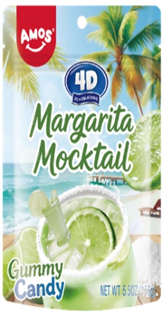 4D MARGARITA MOCKTAIL PEG 5.5OZ**LIMITED EDITION AVAILABLE - 01/2027**