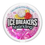 ICE BREAKERS TIN SPARKLING RASPBERRY LEMON SELTZER 8CT 1.5OZ