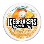 ICE BREAKERS TIN SPARKLING PINEAPPLE MANGO SELTZER 8CT 1.5OZ