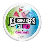 ICE BREAKERS TIN DUO WATERMELON 8CT (1.3OZ)