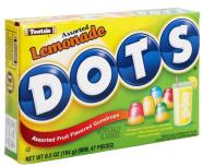 DOTS LEMONADE 6.5OZ BOX**LIMITED EDITION AVAILABLE WHILE INVENTORY LASTS**