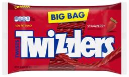 TWIZZLERS STRAWBERRY 12/32OZ**AVAILABLE BY SPECIAL ORDER AND EMAIL ONLY, ALLOW 21 DAYS LEADTIME