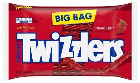 TWIZZLERS STRAWBERRY 12/32OZ**AVAILABLE BY SPECIAL ORDER AND EMAIL ONLY, ALLOW 21 DAYS LEADTIME