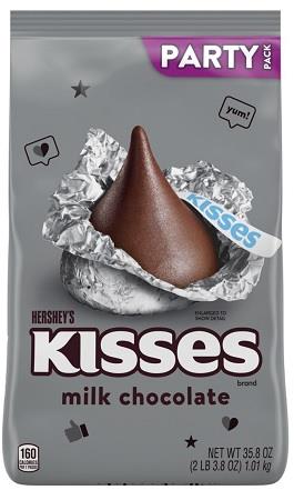 HERSHEY'S KISSES (40OZ)**AVAILABLE BY SPECIAL ORDER AND EMAIL ONLY, ALLOW 21 DAYS LEADTIME
