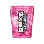 ICE BREAKERS ICE CUBES BTL BUBBLE BREEZE(3.24OZ/40PC)