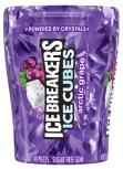 ICE BREAKERS ICE CUBES BTL ARCTIC GRAPE(3.24OZ/40PC)