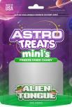 ASTRO TREATS FREEZE DRIED CANDY - MINI ALIEN TINGUE