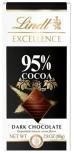 LINDT EXCELLENCE BAR 95% COCOA 2.8oz        15% OFF PROMO**AVAILABLE BY SPECIAL ORDER AND EMAIL ONLY, ALLOW 14 DAYS LEADTIME**