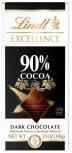 LINDT EXCELLENCE BAR 90% COCOA 3.5oz         15% OFF PROMO**AVAILABLE BY SPECIAL ORDER AND EMAIL ONLY, ALLOW 14 DAYS LEADTIME**